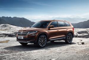 2017 Skoda Kodiaq